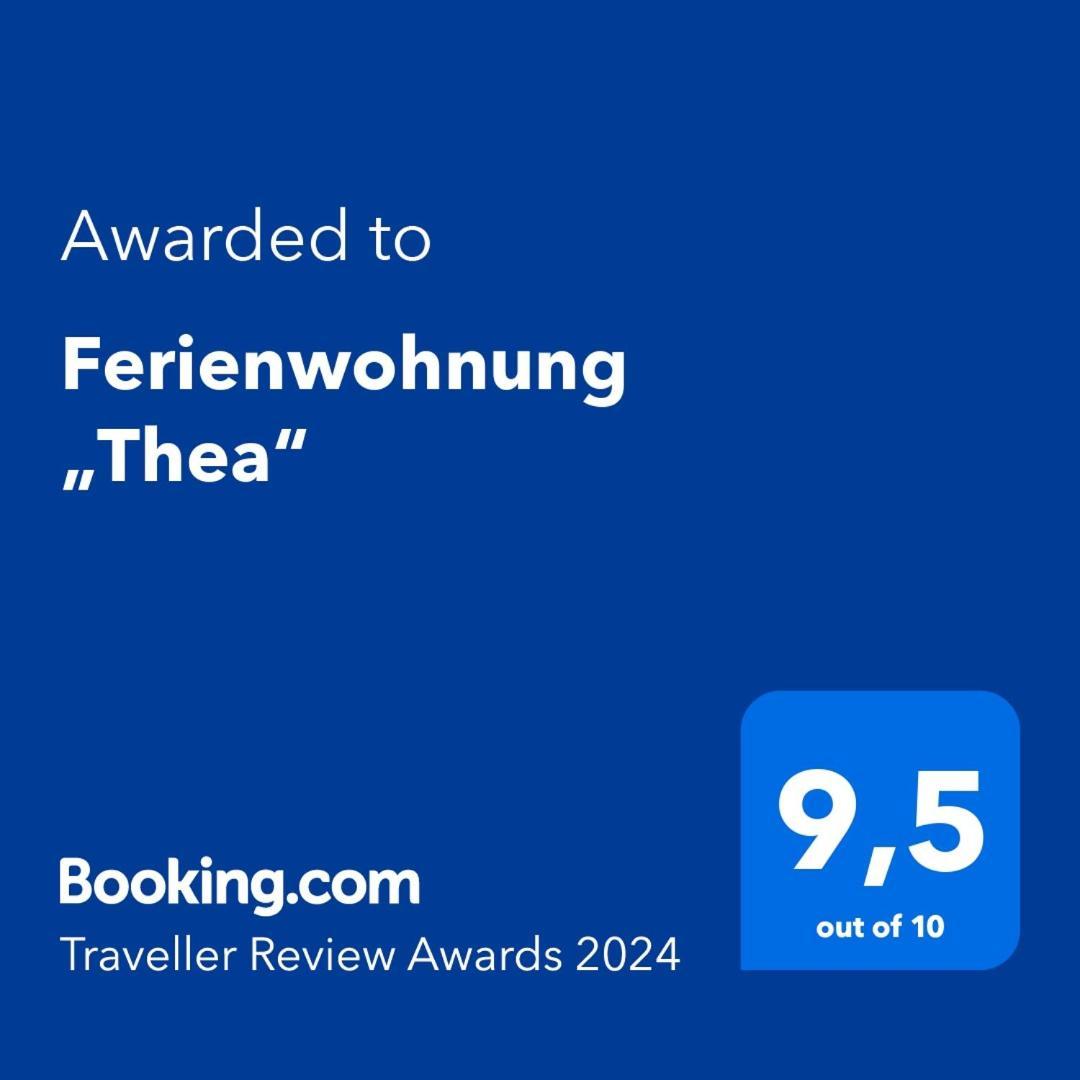 Ferienwohnung „Thea“ Bad Lausick Exterior photo